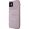 Guess GUHMN61PSAHMCP iPhone 11 / Xr 6.1 różowy/pink hardcase Saffiano MagSafe
